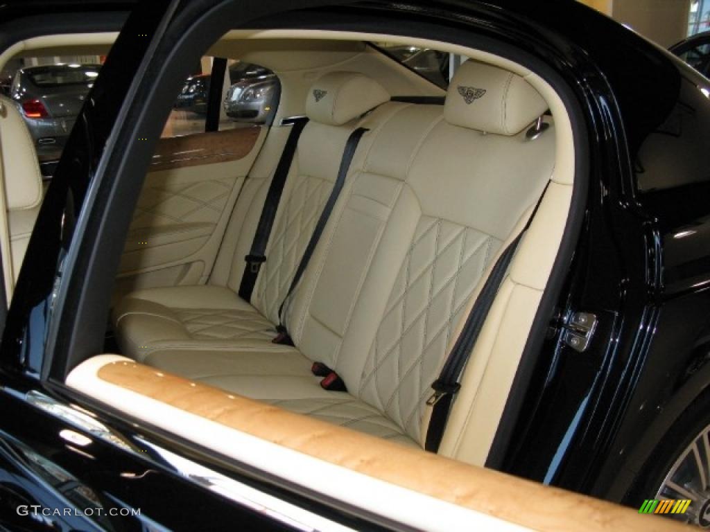 Magnolia/Beluga Interior 2011 Bentley Continental Flying Spur Speed Photo #40759775