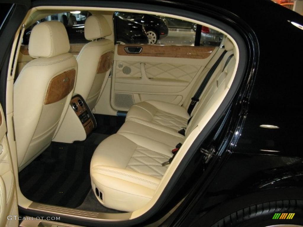 Magnolia/Beluga Interior 2011 Bentley Continental Flying Spur Speed Photo #40759792