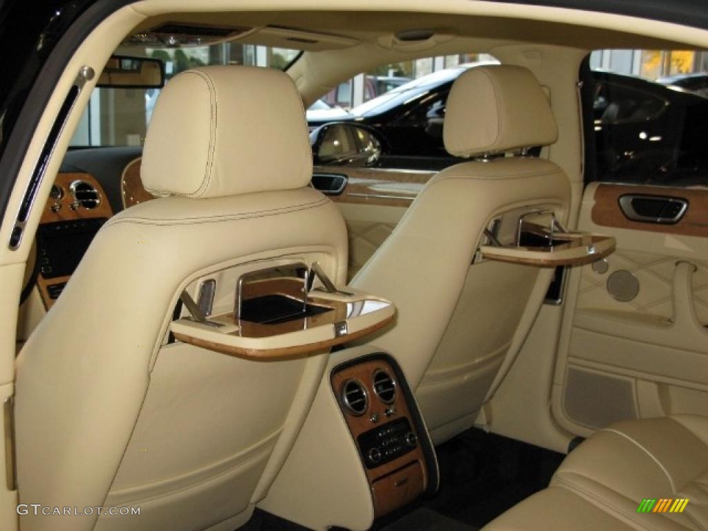 Magnolia/Beluga Interior 2011 Bentley Continental Flying Spur Speed Photo #40759807