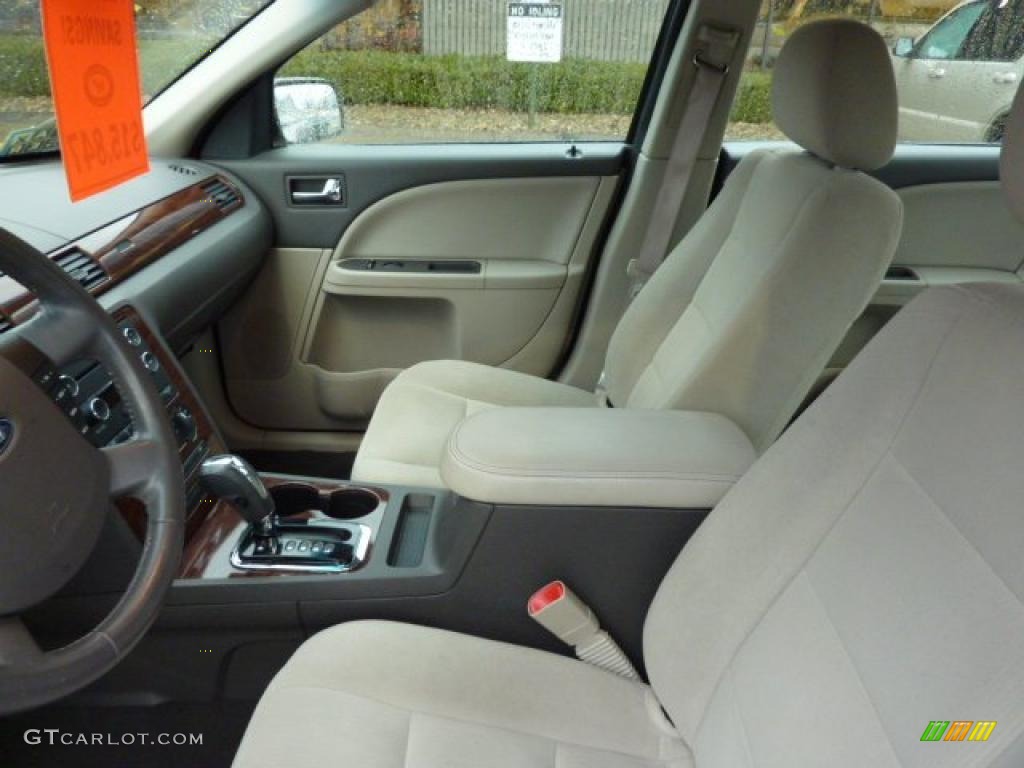 Medium Light Stone Interior 2008 Ford Taurus SEL AWD Photo #40759867