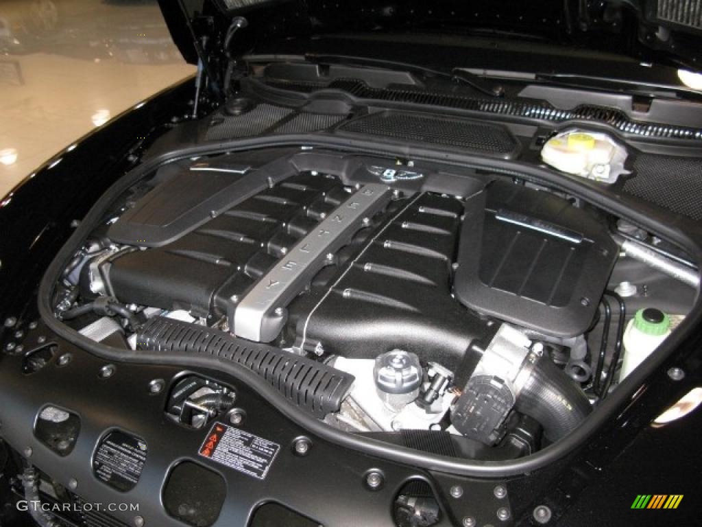 2011 Bentley Continental Flying Spur Speed 6.0 Liter Twin-Turbocharged DOHC 48-Valve VVT W12 Engine Photo #40759871
