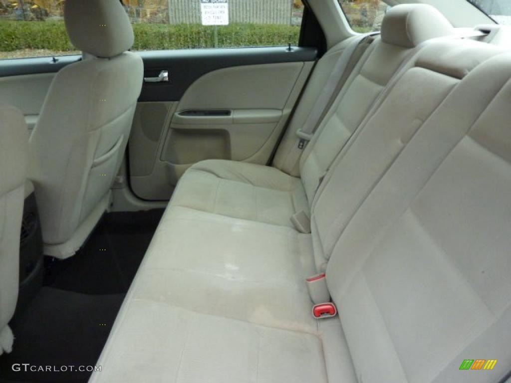 Medium Light Stone Interior 2008 Ford Taurus SEL AWD Photo #40759927