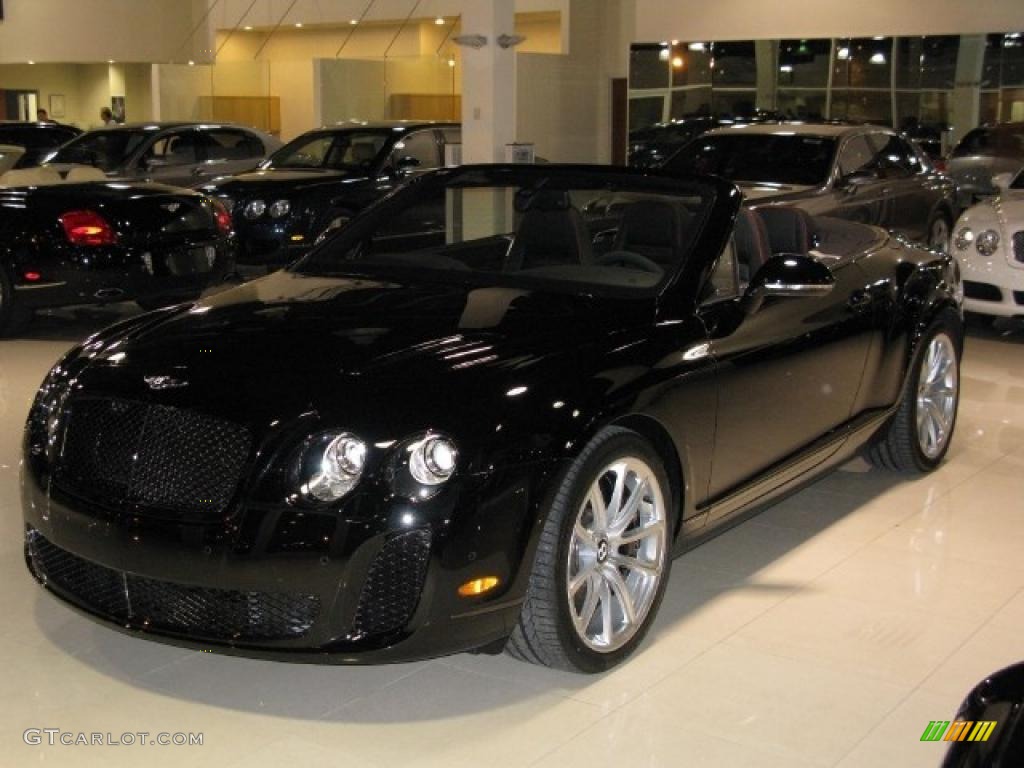 Beluga 2011 Bentley Continental GTC Supersports Exterior Photo #40759931