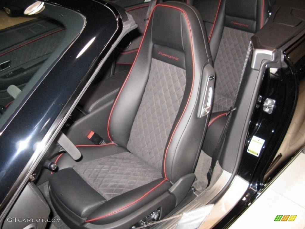 Beluga Interior 2011 Bentley Continental GTC Supersports Photo #40760003