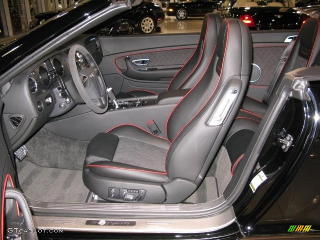 Beluga Interior 2011 Bentley Continental GTC Supersports Photo #40760023