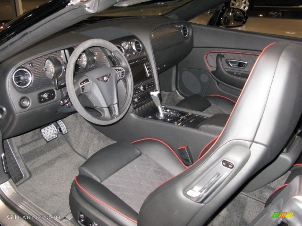 Beluga Interior 2011 Bentley Continental GTC Supersports Photo #40760039