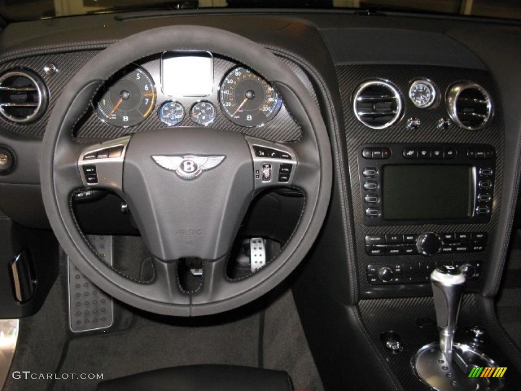 2011 Bentley Continental GTC Supersports Beluga Dashboard Photo #40760059