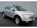 Dune Pearl Metallic - Edge SEL Plus AWD Photo No. 2