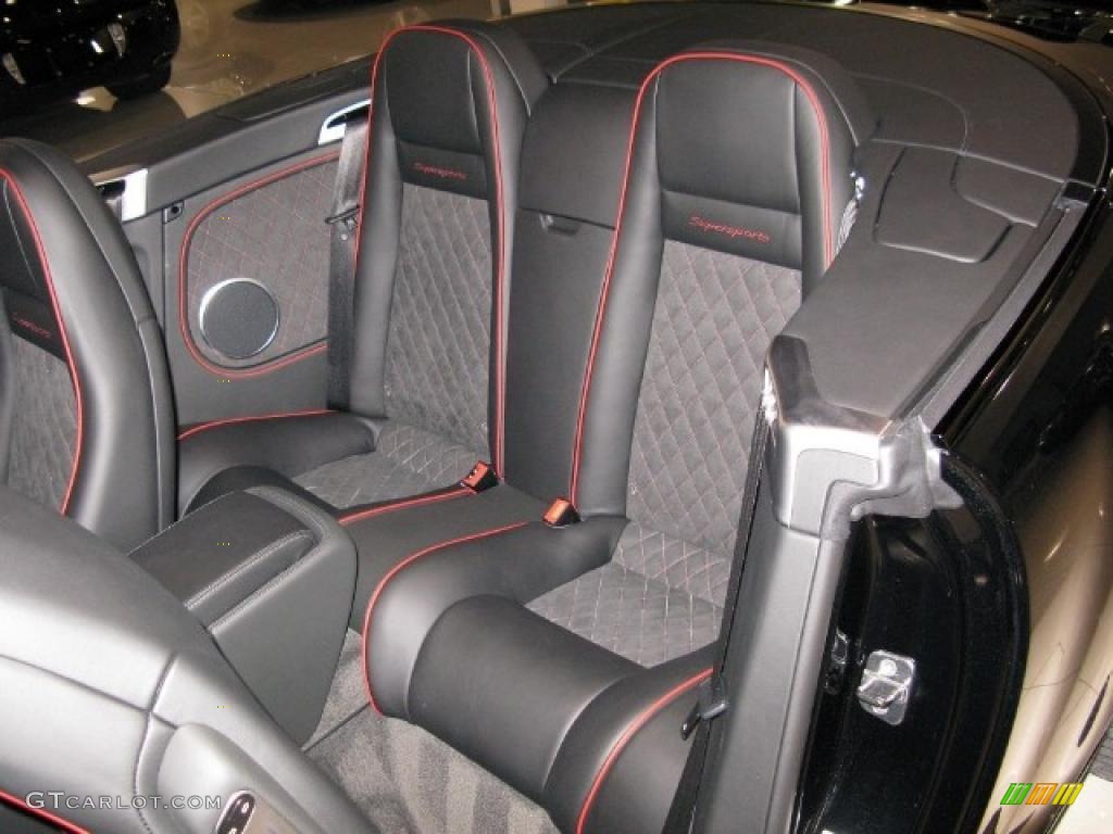 Beluga Interior 2011 Bentley Continental GTC Supersports Photo #40760207