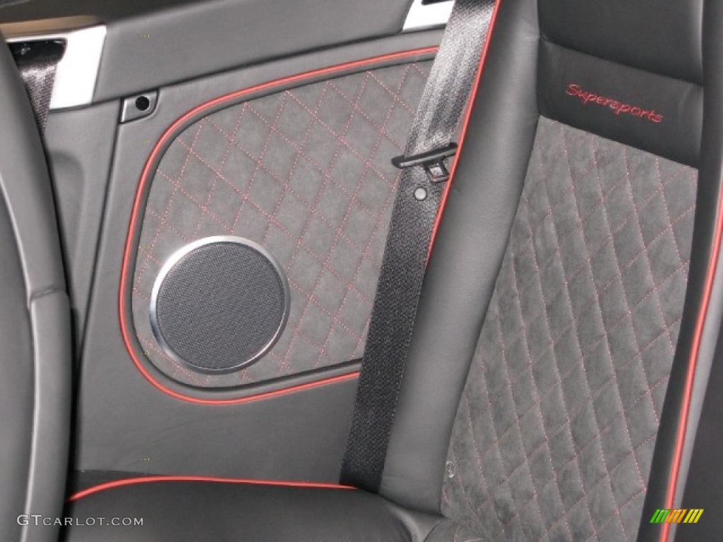 Beluga Interior 2011 Bentley Continental GTC Supersports Photo #40760222