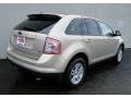 Dune Pearl Metallic - Edge SEL Plus AWD Photo No. 4