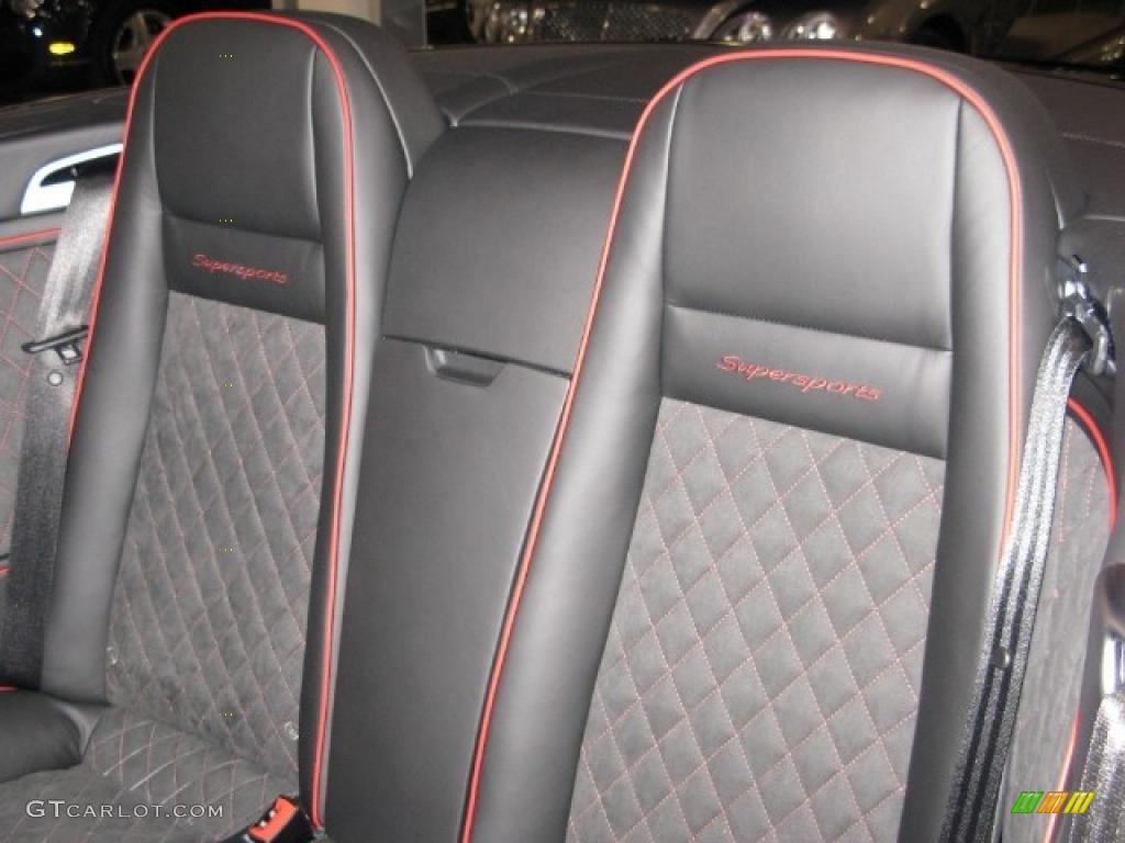 Beluga Interior 2011 Bentley Continental GTC Supersports Photo #40760243