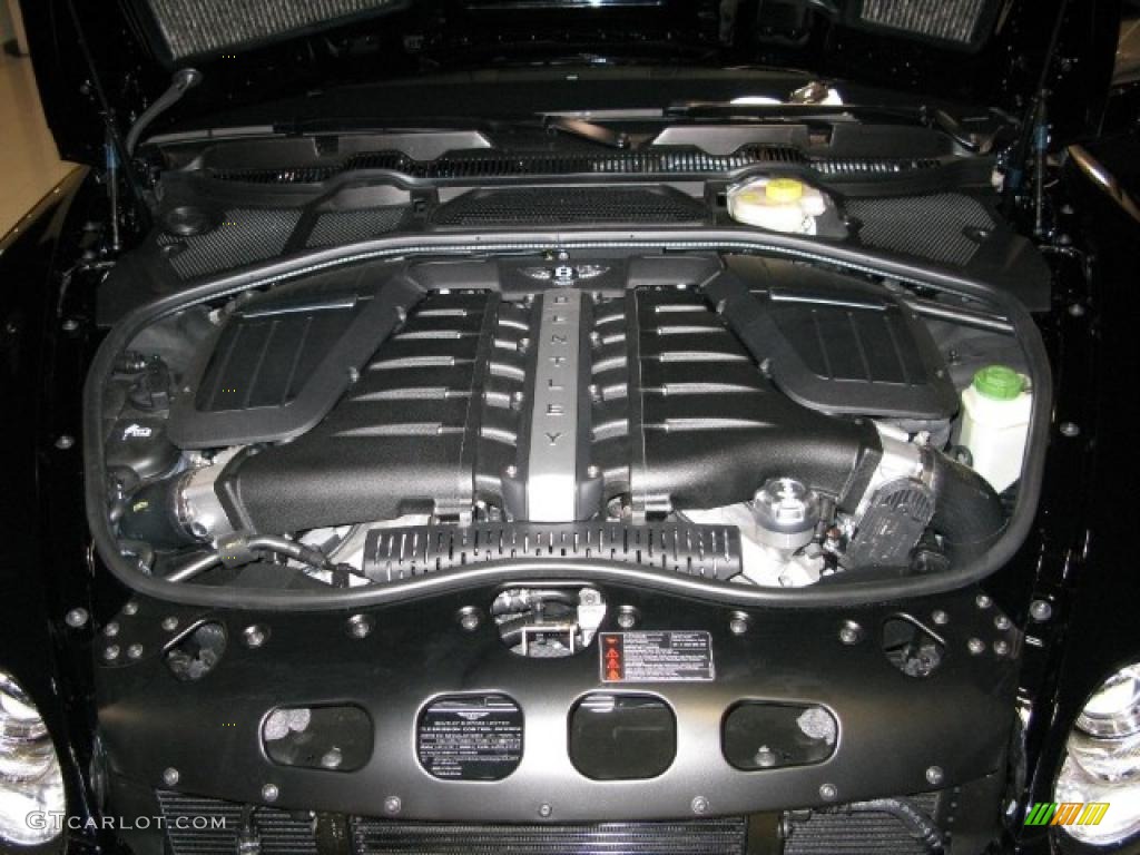 2011 Bentley Continental GTC Supersports 6.0 Liter Twin-Turbocharged DOHC 48-Valve VVT W12 Engine Photo #40760279