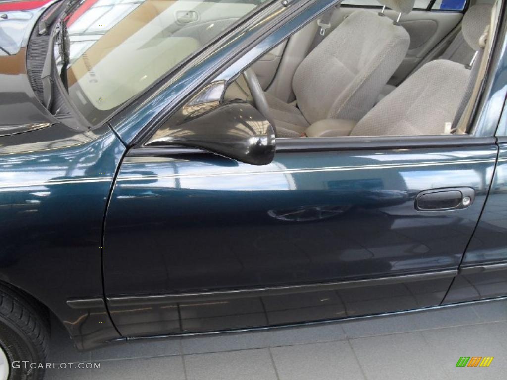 1999 Corolla CE - Dark Emerald Pearl / Light Charcoal photo #3