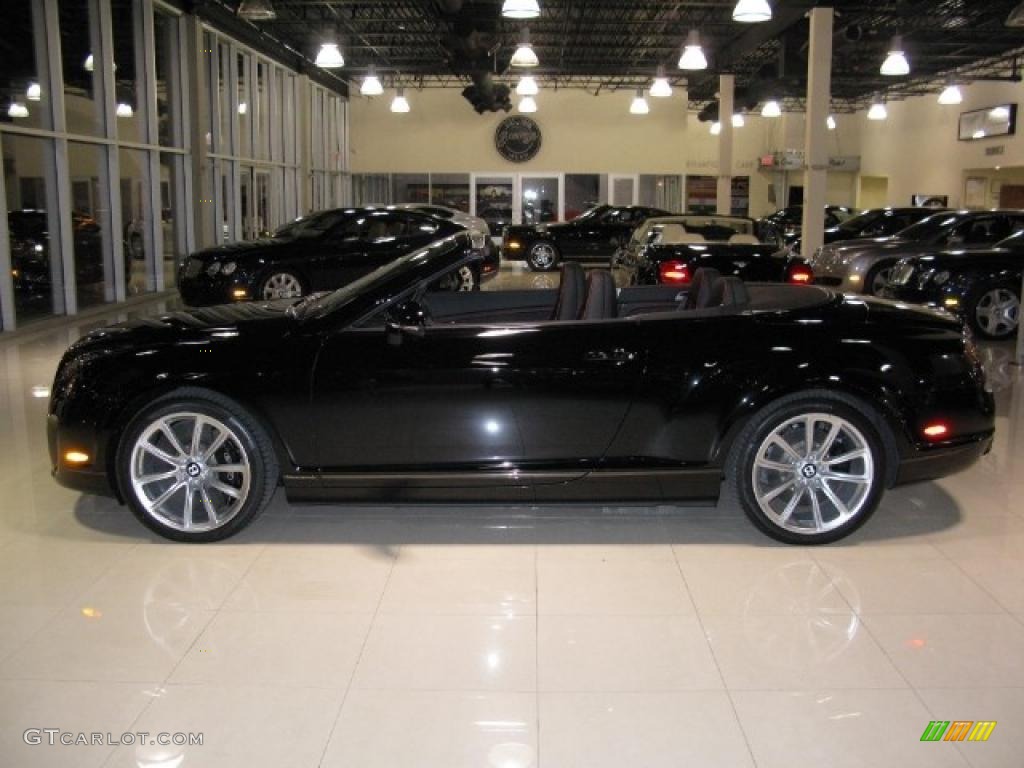 Beluga 2011 Bentley Continental GTC Supersports Exterior Photo #40760295