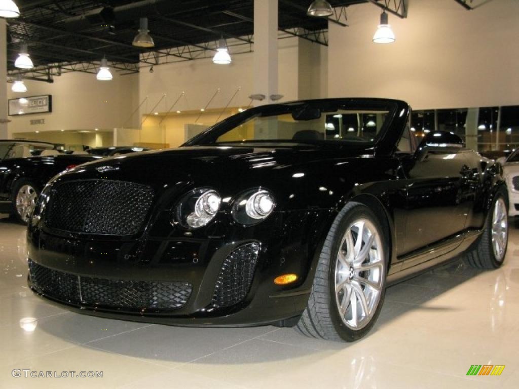 Beluga 2011 Bentley Continental GTC Supersports Exterior Photo #40760331