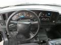 Graphite Gray Dashboard Photo for 2002 Chevrolet Silverado 1500 #40760423