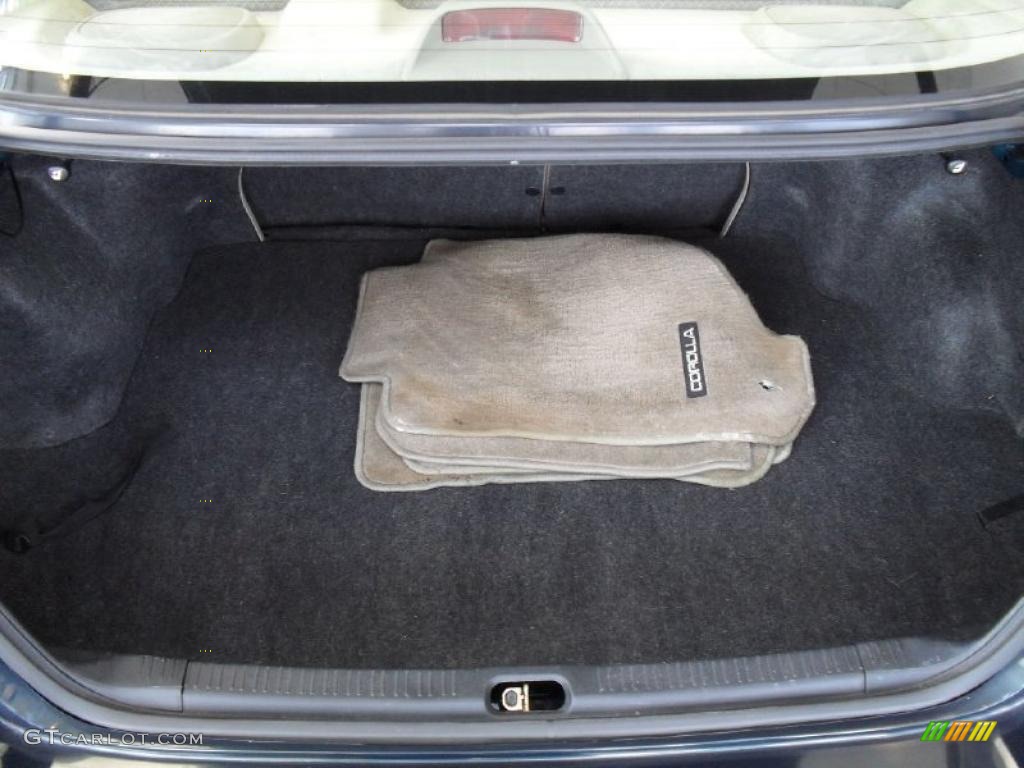 1999 Corolla CE - Dark Emerald Pearl / Light Charcoal photo #14
