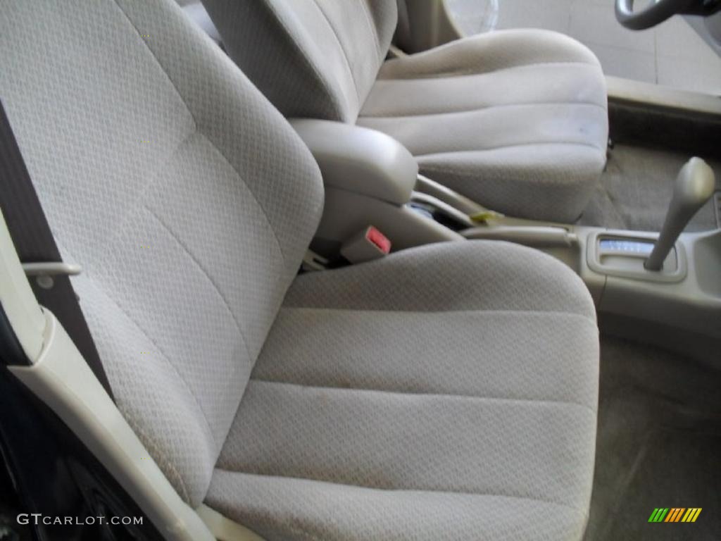 1999 Corolla CE - Dark Emerald Pearl / Light Charcoal photo #18