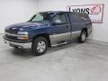 Indigo Blue Metallic - Silverado 1500 LS Regular Cab 4x4 Photo No. 25