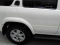 Aspen White Pearlglow - Pathfinder LE 4x4 Photo No. 8