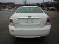 2008 White Suede Ford Fusion SEL  photo #3