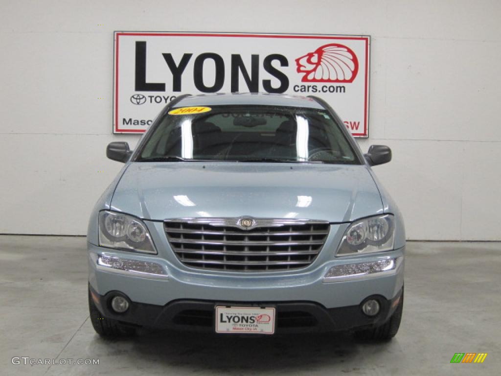 2004 Pacifica  - Butane Blue Pearl / Dark Slate Gray photo #18