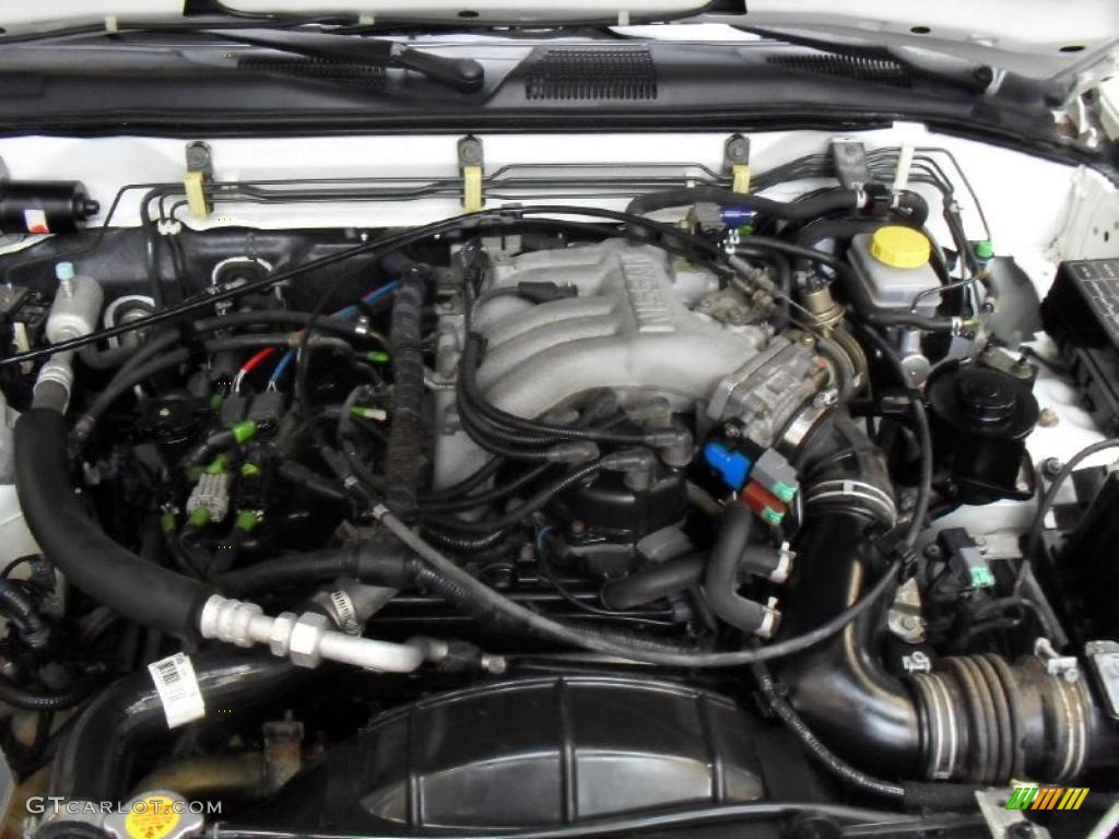 1999 Nissan Pathfinder LE 4x4 Engine Photos