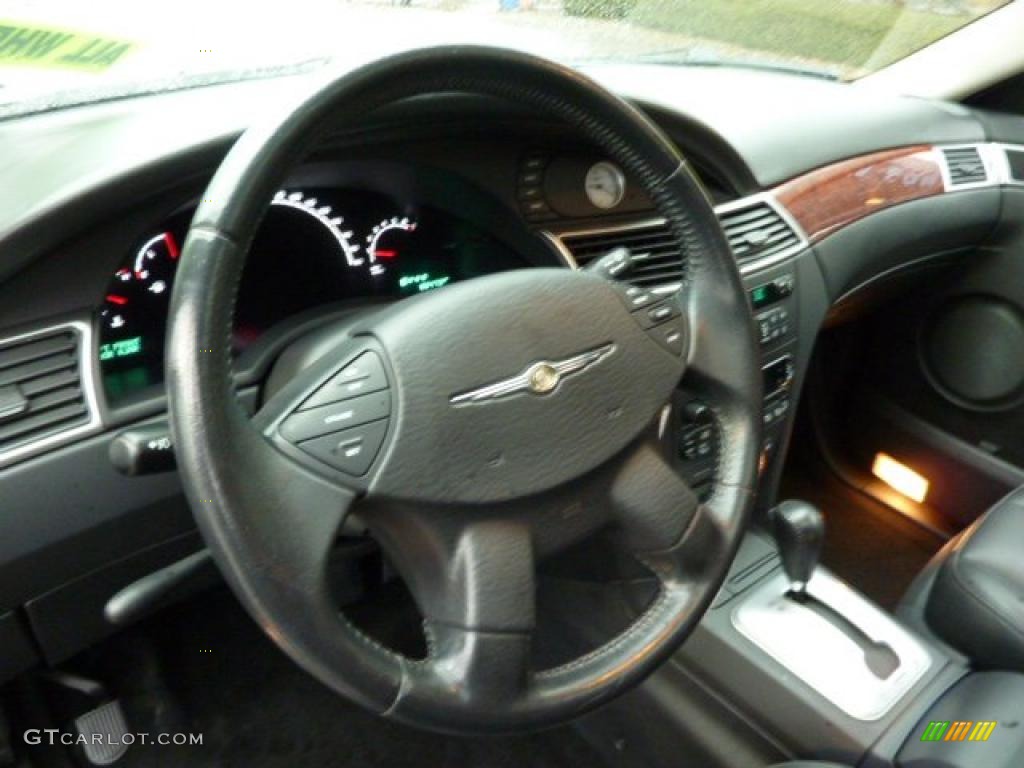 2004 Pacifica AWD - Linen Gold Metallic / Dark Slate Gray photo #10