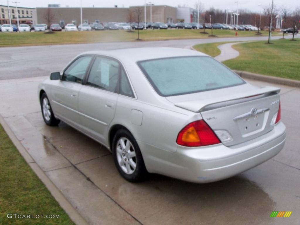 2001 Avalon XLS - Lunar Mist Metallic / Stone photo #4