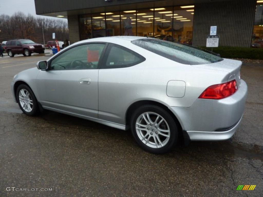 Alabaster Silver Metallic 2006 Acura RSX Sports Coupe Exterior Photo #40761439