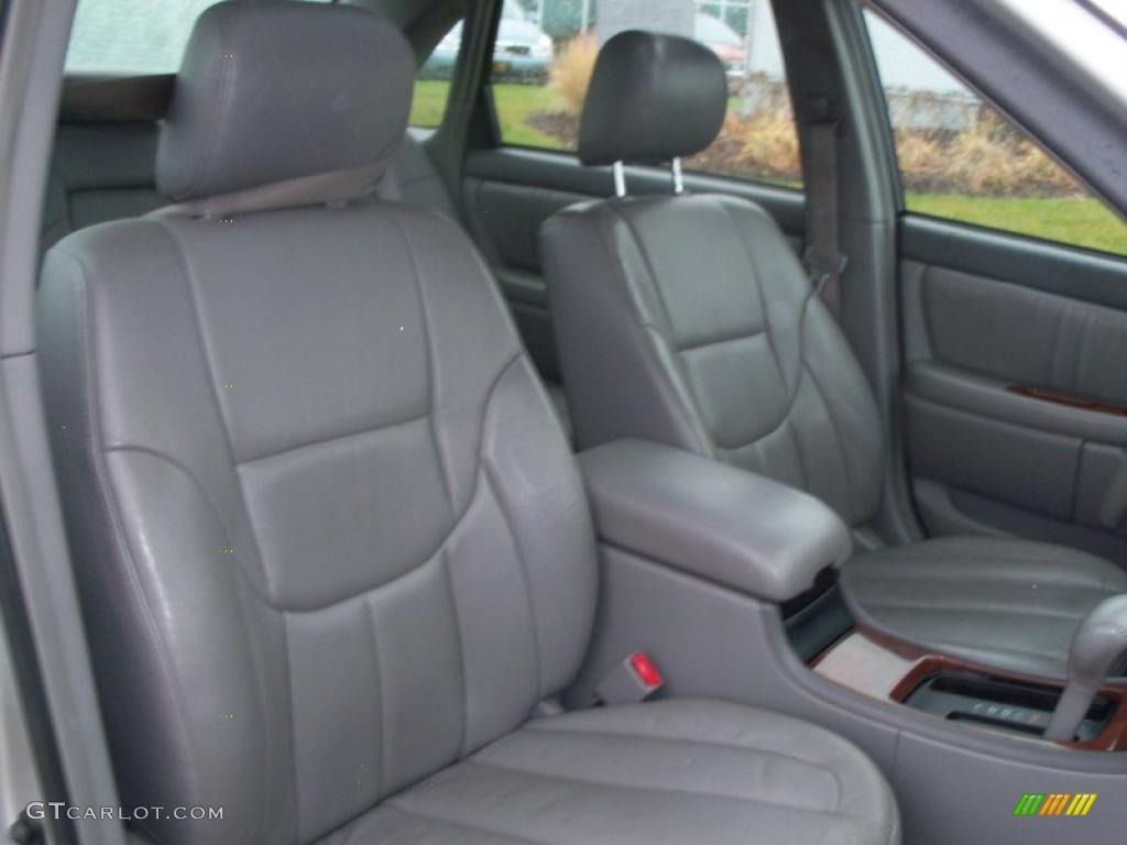 2001 Avalon XLS - Lunar Mist Metallic / Stone photo #13