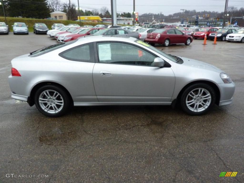 Alabaster Silver Metallic 2006 Acura RSX Sports Coupe Exterior Photo #40761491
