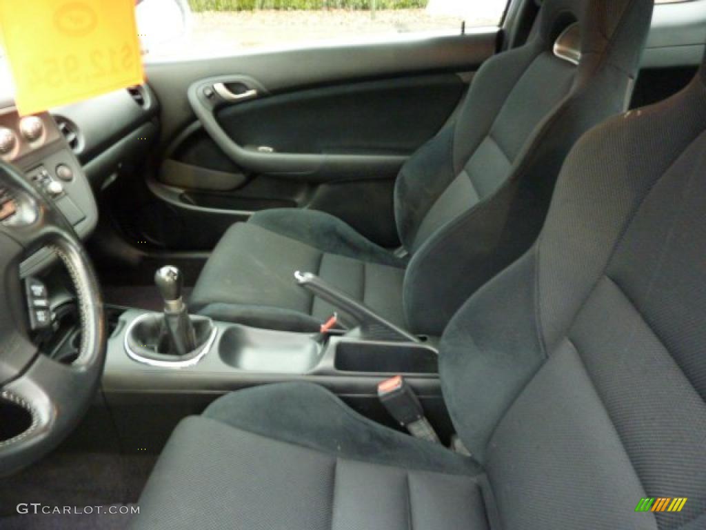Ebony Interior 2006 Acura Rsx Sports Coupe Photo 40761583