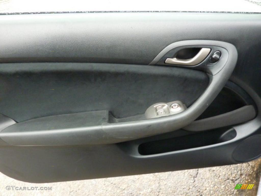 2006 Acura RSX Sports Coupe Ebony Door Panel Photo #40761611