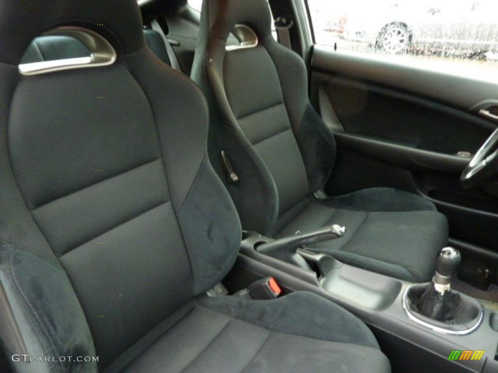 Ebony Interior 2006 Acura RSX Sports Coupe Photo #40761671
