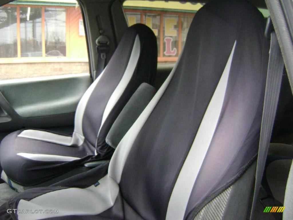 1991 Previa LE - Silverleaf Metallic / Gray photo #5