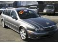 Quartz Metallic - X-Type 3.0 Sport Wagon Photo No. 3