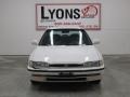 1992 Frost White Honda Accord LX Sedan  photo #5