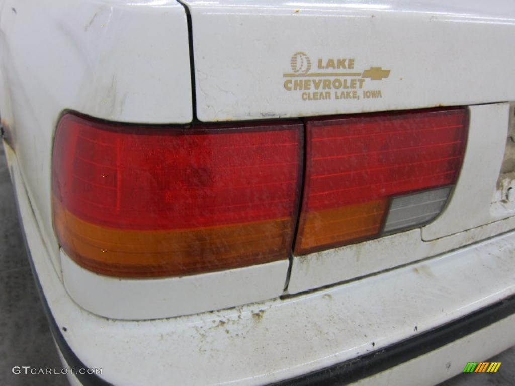 1992 Accord LX Sedan - Frost White / Gray photo #12