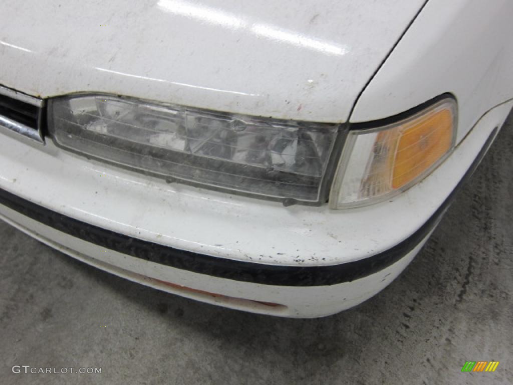 1992 Accord LX Sedan - Frost White / Gray photo #16