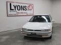 1992 Frost White Honda Accord LX Sedan  photo #22