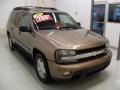 Sandalwood Metallic 2002 Chevrolet TrailBlazer EXT LT 4x4 Exterior