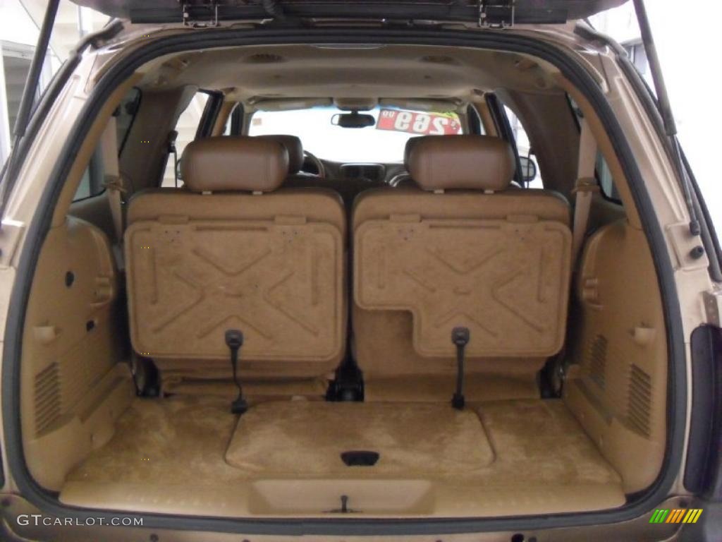 2002 Chevrolet TrailBlazer EXT LT 4x4 Trunk Photos