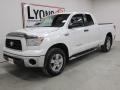 2007 Super White Toyota Tundra SR5 Double Cab 4x4  photo #20