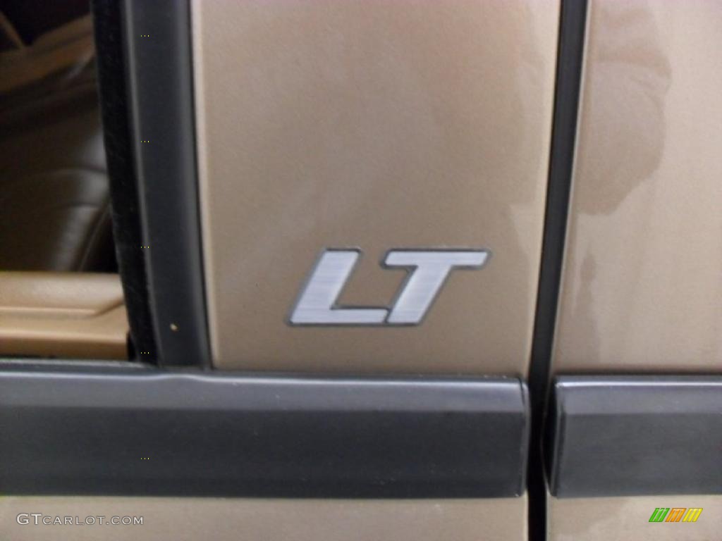 2002 Chevrolet TrailBlazer EXT LT 4x4 Marks and Logos Photo #40762635