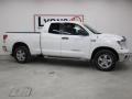 2007 Super White Toyota Tundra SR5 Double Cab 4x4  photo #29