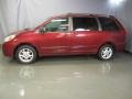 2004 Salsa Red Pearl Toyota Sienna LE AWD  photo #3