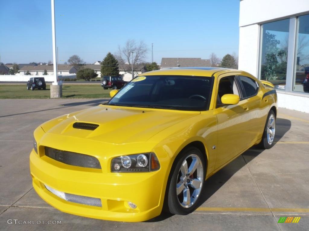 Detonator Yellow Clearcoat 2007 Dodge Charger SRT-8 Super Bee Exterior Photo #40762874