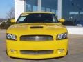 2007 Detonator Yellow Clearcoat Dodge Charger SRT-8 Super Bee  photo #3